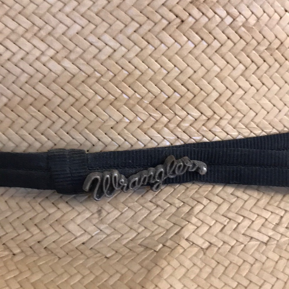 Vintage Wrangler Cattleman Hat Size 7 - Picture 2 of 6
